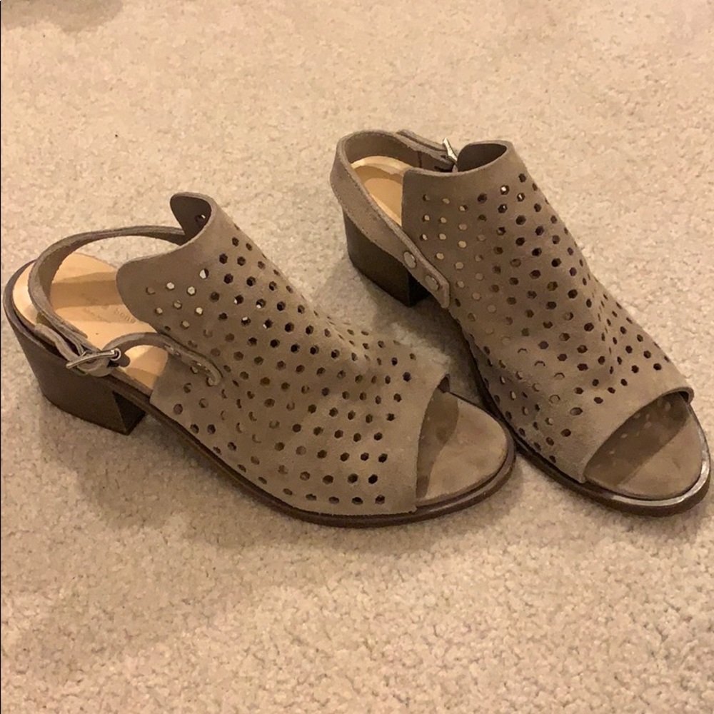 Rag & Bone Wyatt sandal perforated sling backs